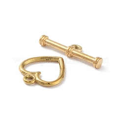 Ion Plating(IP) 304 Stainless Steel Toggle Clasps&nbsp;STAS-A092-08B-G
