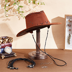 Leather Hat Chains&nbsp;HJEW-UN00127