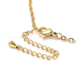 Openable Faceted Natural & Synthetic Mixed Stone Perfume Bottle Pendant Necklaces for Women&nbsp;NJEW-F296-03G