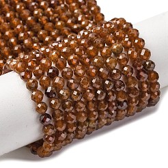 Natural Garnet Beads Strands&nbsp;G-C226-B01-4mm