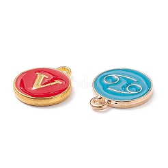 Alloy Enamel Charms&nbsp;ENAM-XCP0001-24G