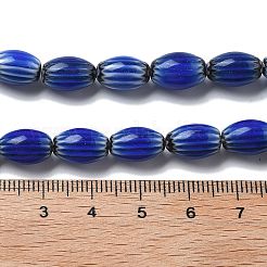 Handmade Millefiori Lampwork Beads Strands&nbsp;LAMP-F035-12F