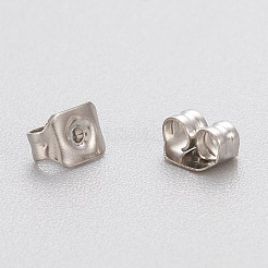 Tarnish Resistant 304 Stainless Steel Ear Nuts&nbsp;STAS-K203-02P