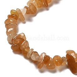 Natural Red Aventurine Beads Strands&nbsp;G-E607-A04