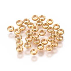 201 Stainless Steel Spacer Beads&nbsp;STAS-I137-01C-G