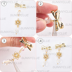 Alloy Stud Earrings Findings&nbsp;FIND-SC0016-79