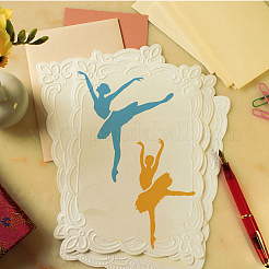 PET Hollow Out Drawing Painting Stencils&nbsp;DIY-WH0391-0560