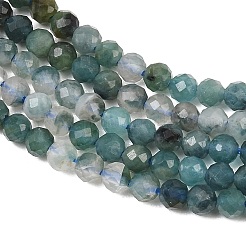 Natural Blue Tourmaline Beads Strands&nbsp;G-G294-A02-3mm-01