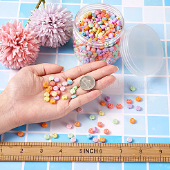 Opaque Acrylic Beads&nbsp;MACR-CW0001-06