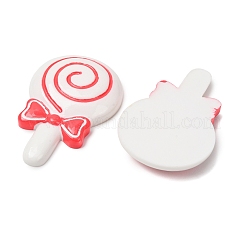Opaque Resin Imitation Food Cabochons&nbsp;RE-CBAE980-09B