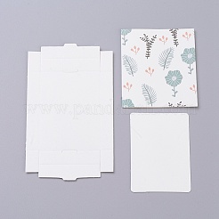 Kraft Paper Boxes and Necklace Jewelry Display Cards&nbsp;LS-CON-L016-A06