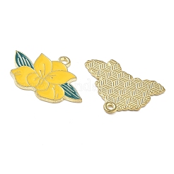 Alloy Enamel Pendants&nbsp;ENAM-K083-01G