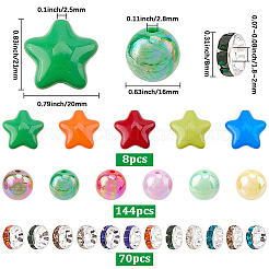 DIY Beads Findings Kits&nbsp;DIY-BM0002-24
