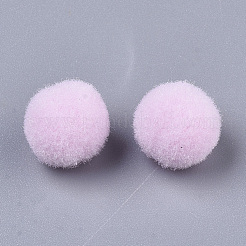 DIY Doll Craft Polyester High-elastic Pom Pom Ball&nbsp;AJEW-R093-02E-01