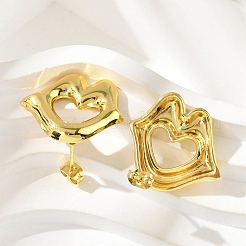 Lip 304 Stainless Steel Stud Earrings&nbsp;EJEW-A125-57G