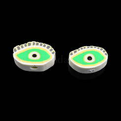Handmade Polymer Clay Beads&nbsp;X-CLAY-N008-078-A01