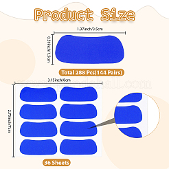 PVC Self-adhesive Blank Label Paper&nbsp;DIY-WH20081-064B