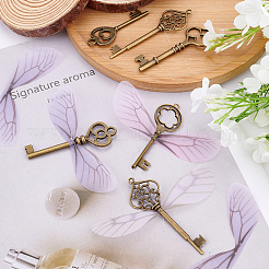 Tibetan Style Alloy Big Pendants&nbsp;PALLOY-SC0002-40