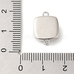 Synthetic Opal Connector Charms&nbsp;KK-S370-04P