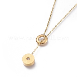 304 Stainless Steel Rhinestone Jewelry Sets&nbsp;SJEW-M097-04G