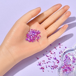 8500Pcs 10 Style Glass Seed Beads&nbsp;SEED-YW0001-80E