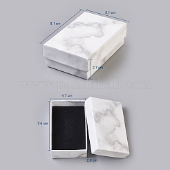 Paper Cardboard Jewelry Boxes&nbsp;X1-CBOX-E012-04A