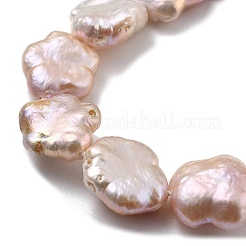 Natural Baroque Keshi Pearl Beads Strands&nbsp;PEAR-P064-07B-02B
