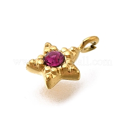 304 Stainless Steel Charms&nbsp;STAS-R159-58G-01