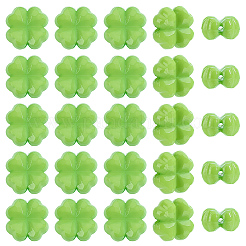 200Pcs Opaque Acrylic Beads&nbsp;SACR-PA0001-23