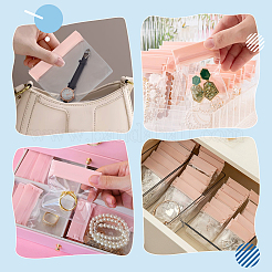 Transparent EVA Packaging Resealable Bags&nbsp;ABAG-WH0032-92A