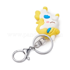 PVC Doll Pendant Decorations&nbsp;HJEW-JM02745-03