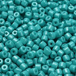 Baking Paint Pearlized Glass Seed Beads&nbsp;SEED-C001-04A-06