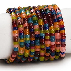 Dyed Natural White Jade Beads Strands&nbsp;GG-CBA47A4-B01-2X4MM