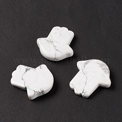 Natural Howlite Cabochons&nbsp;G-E579-04C