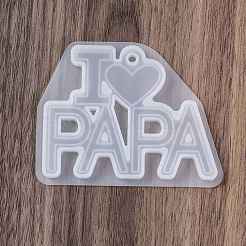 Father Papa Silicone Molds&nbsp;LS-DIY-NH0009-01A