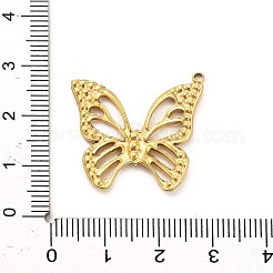 304 Stainless Steel Crystal Rhinestone Pendants&nbsp;STAS-P385-05D-G
