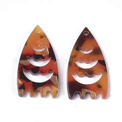 Cellulose Acetate(Resin) Pendants&nbsp;LS-X-KY-S158-23C