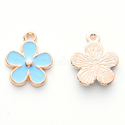 Alloy Enamel Charms&nbsp;ENAM-R059-02-RS