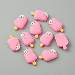 Opaque Resin Imitation Food Cabochons&nbsp;RESI-WH0036-06A