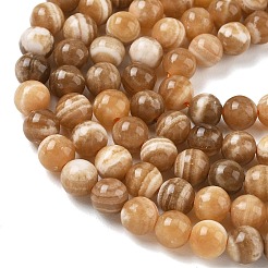 Natural Calcite Beads Strands&nbsp;LS-GG-CBA23C7-A01-6mm