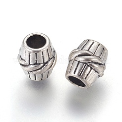 Tibetan Style Alloy European Beads&nbsp;LF10613Y-NF