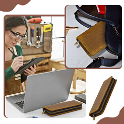 Leather Pen Case&nbsp;AJEW-WH0410-226A