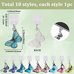10Pcs Plastic Mobile Dustproof Plugs&nbsp;HJEW-SC00155