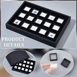 Rectangle Paper Loose Diamond Organizer Trays&nbsp;CON-WH0095-74