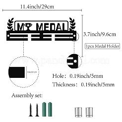 Acrylic Medal Holder&nbsp;AJEW-WH0296-012