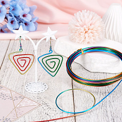 Gradient Color Aluminum Wire&nbsp;AW-TADJ0001-04A