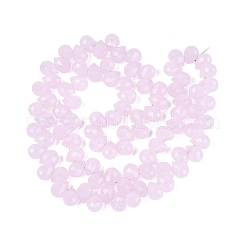 Imitation Jade Glass Beads Strands&nbsp;GLAA-Q116-01A-A03