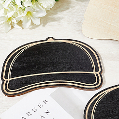 MDF Hat Templates&nbsp;DIY-WH0622-321B