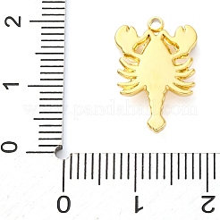 304 Stainless Steel Pendants&nbsp;STAS-S163-15G