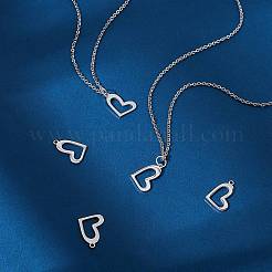20Pcs 304 Stainless Steel Pendants&nbsp;STAS-UN0031-64